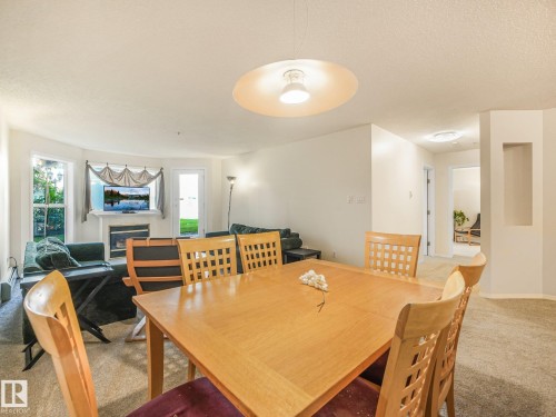 #114 10511 42 Av Nw, Edmonton, AB - Indoor Photo Showing Dining Room