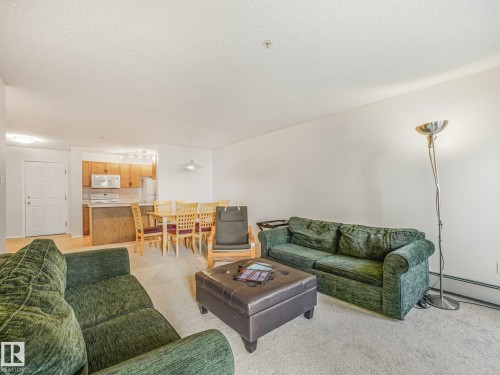 #114 10511 42 Av Nw, Edmonton, AB - Indoor Photo Showing Living Room