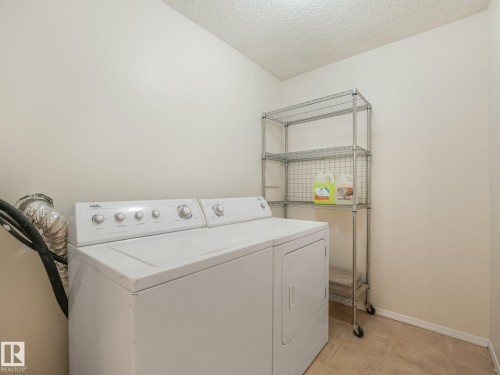 #114 10511 42 Av Nw, Edmonton, AB - Indoor Photo Showing Laundry Room