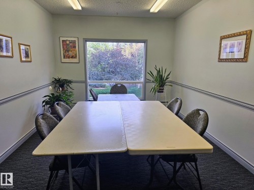 #114 10511 42 Av Nw, Edmonton, AB - Indoor Photo Showing Dining Room