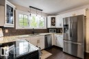 11447 39 Avenue Nw, Edmonton, AB  - Indoor Photo Showing Kitchen With Stainless Steel Kitchen 