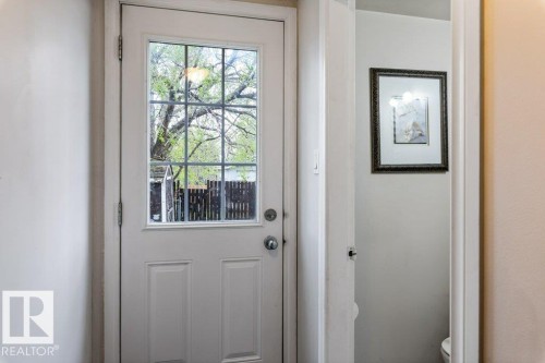 Rear Door - 11447 39 Avenue Nw, Edmonton, AB - Indoor Photo Showing Other Room