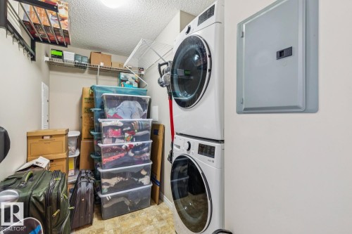 #7419 7327 South Terwillegar Dr Nw, Edmonton, AB - Indoor Photo Showing Laundry Room