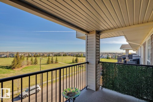 #7419 7327 South Terwillegar Dr Nw, Edmonton, AB - Outdoor With Deck Patio Veranda With View With Exterior