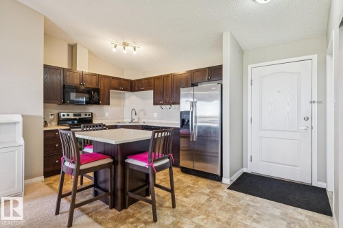 #7419 7327 South Terwillegar Dr Nw, Edmonton, AB - Indoor Photo Showing Kitchen With Stainless Steel Kitchen