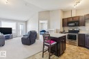 #7419 7327 South Terwillegar Dr Nw, Edmonton, AB  - Indoor Photo Showing Kitchen With Stainless Steel Kitchen 