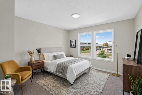 749 Southfork Drive, Leduc, AB - Indoor Photo Showing Bedroom