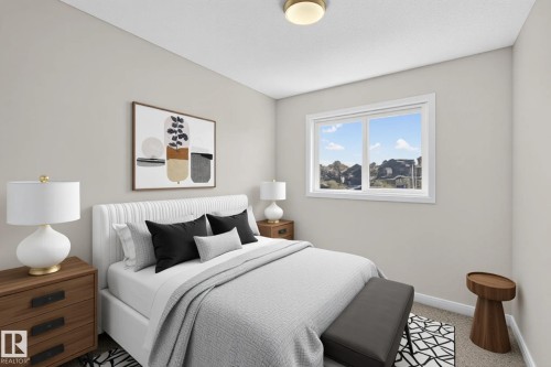 749 Southfork Drive, Leduc, AB - Indoor Photo Showing Bedroom