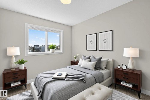 749 Southfork Drive, Leduc, AB - Indoor Photo Showing Bedroom
