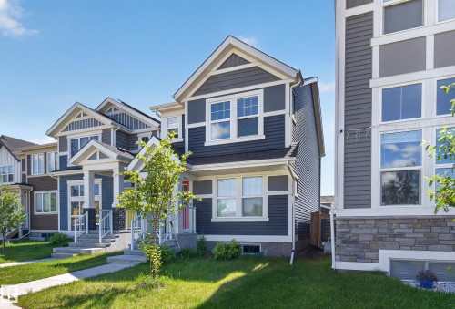 749 Southfork Drive, Leduc, AB - Outdoor With Facade