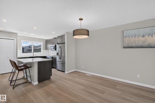 749 Southfork Drive, Leduc, AB - Indoor Photo Showing Kitchen