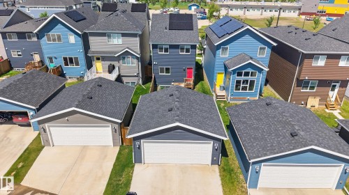 749 Southfork Drive, Leduc, AB - Outdoor With Facade
