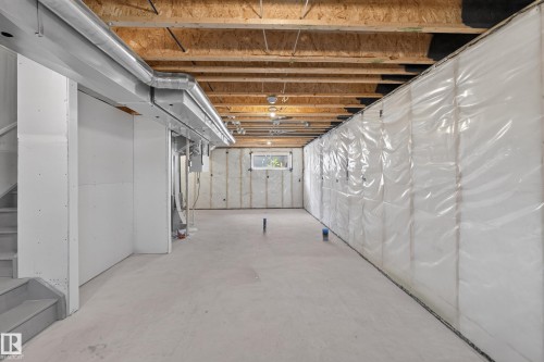 749 Southfork Drive, Leduc, AB - Indoor Photo Showing Basement