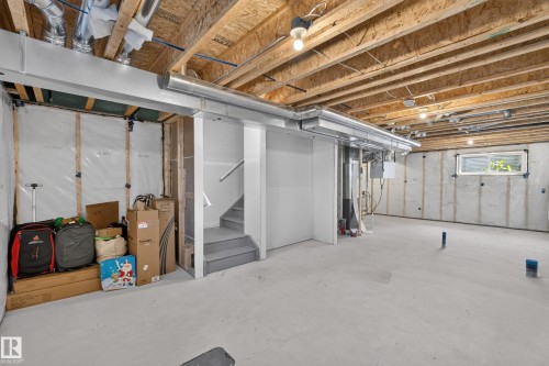 749 Southfork Drive, Leduc, AB - Indoor Photo Showing Basement