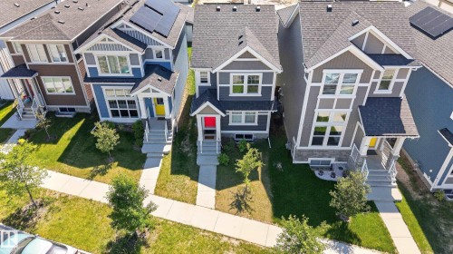 749 Southfork Drive, Leduc, AB -  With Facade