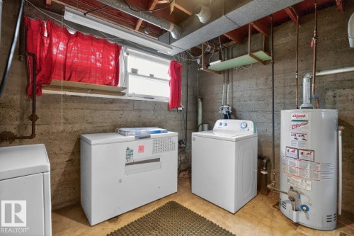 8326 81 Avenue Nw, Edmonton, AB - Indoor Photo Showing Basement