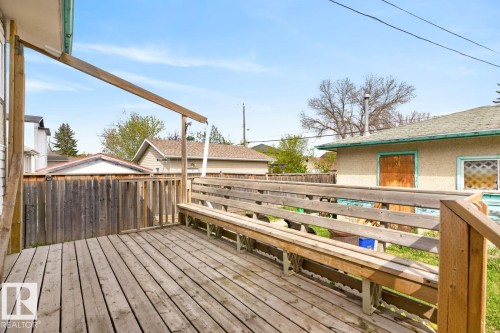 8326 81 Avenue Nw, Edmonton, AB - Outdoor With Deck Patio Veranda With Exterior