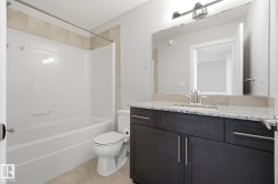 Upstairs bathroom - 