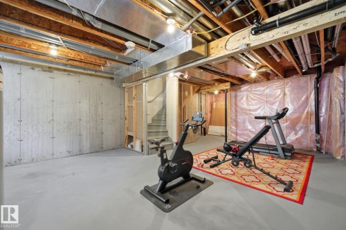1793 Keene Crescent Sw, Edmonton, AB - Indoor Photo Showing Basement