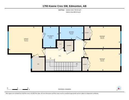 Floor plan - 1793 Keene Crescent Sw, Edmonton, AB - Other