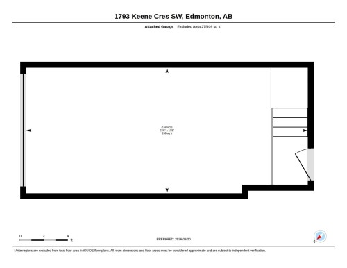 Floor plan - 1793 Keene Crescent Sw, Edmonton, AB - Other
