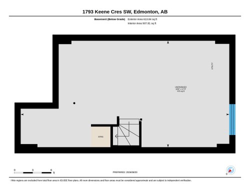 Floor plan - 1793 Keene Crescent Sw, Edmonton, AB - Other