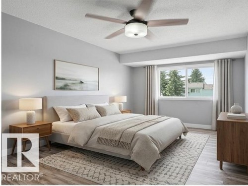 234 Dickinsfield Court Nw, Edmonton, AB - Indoor Photo Showing Bedroom