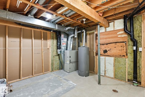 234 Dickinsfield Court Nw, Edmonton, AB - Indoor Photo Showing Basement
