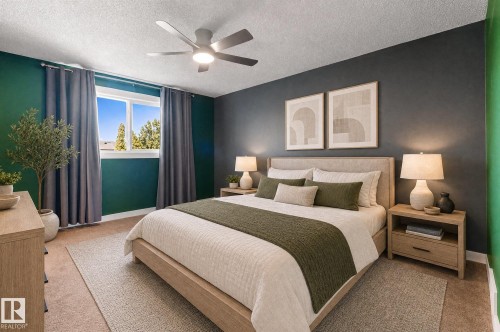 10612 10 Avenue Nw, Edmonton, AB - Indoor Photo Showing Bedroom