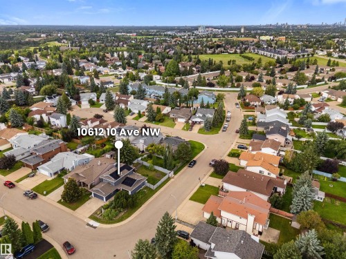10612 10 Avenue Nw, Edmonton, AB - Outdoor With View