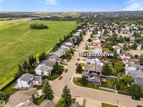 10612 10 Avenue Nw, Edmonton, AB - Outdoor With View