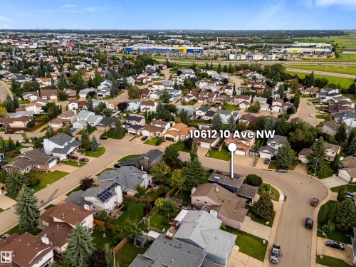 10612 10 Avenue Nw, Edmonton, AB - Outdoor With View