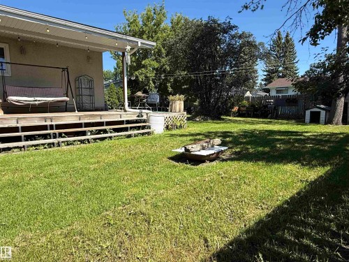 153 Maple Crescent, Wetaskiwin, AB - Outdoor With Deck Patio Veranda