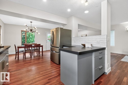 8860 93 Street Nw, Edmonton, AB - Indoor Photo Showing Kitchen