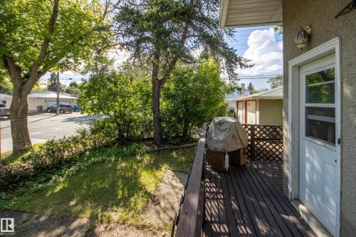12202 127 Street Nw, Edmonton, AB - Outdoor With Deck Patio Veranda