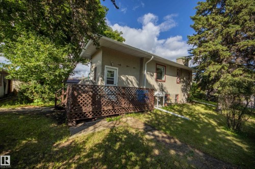 12202 127 Street Nw, Edmonton, AB - Outdoor With Deck Patio Veranda