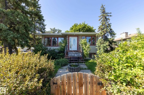 12202 127 Street Nw, Edmonton, AB - Outdoor With Deck Patio Veranda