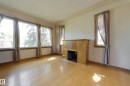 12202 127 Street Nw, Edmonton, AB  - Indoor With Fireplace 