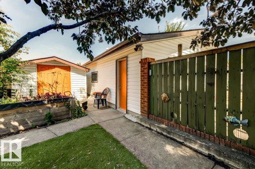3803 108 Street Nw, Edmonton, AB - Outdoor With Deck Patio Veranda