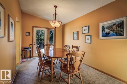 3803 108 Street Nw, Edmonton, AB - Indoor Photo Showing Dining Room