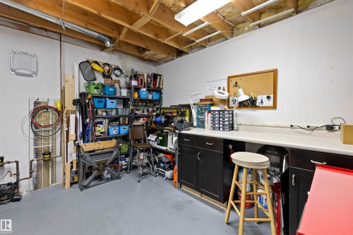 #1 10 Grange Dr, St. Albert, AB - Indoor Photo Showing Basement
