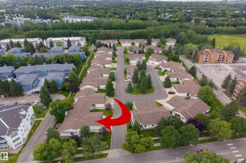 #1 10 Grange Dr, St. Albert, AB - Outdoor With View