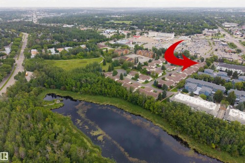 #1 10 Grange Dr, St. Albert, AB - Outdoor With Body Of Water With View
