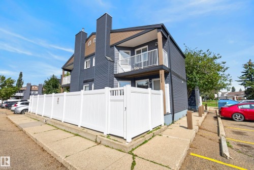 3522 42 Street Nw, Edmonton, AB - Outdoor With Balcony With Exterior