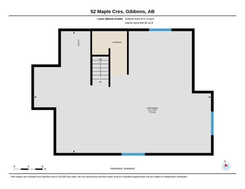 52 Maple Crescent, Gibbons, AB 