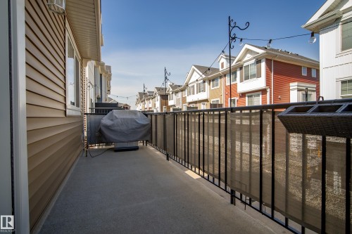 #82 2803 James Mowatt Trail Sw, Edmonton, AB - Outdoor With Balcony With Exterior