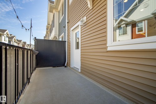 #82 2803 James Mowatt Trail Sw, Edmonton, AB - Outdoor With Balcony With Exterior