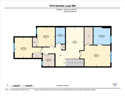 Floor plan - 1014 Daniels Loop Sw, Edmonton, AB - Other