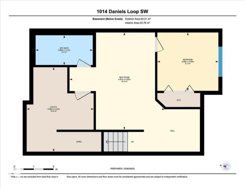 Floor plan - 1014 Daniels Loop Sw, Edmonton, AB - Other