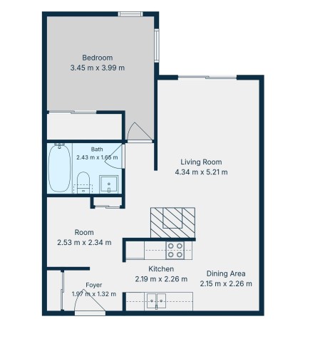 Floor plan - #304 14004 26 St Nw, Edmonton, AB - Other